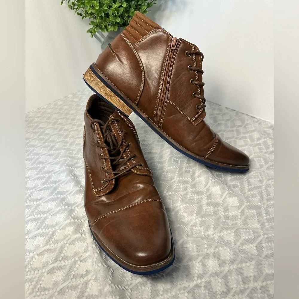 Deer Stag Rhodes Memory Foam Lace Up Shoes, Men’s Size 13 Wide